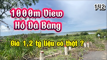 View Hồ Đá Bàng Xã Đá Bạc Huyện Châu Đức #huyenchauduc #hodabang #bariavungtau #giare #nhavuon