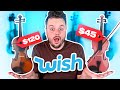 I BOUGHT the CHEAPEST Violins on the Planet (Do they work?)