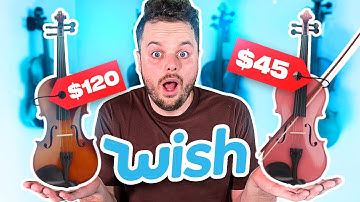I BOUGHT the CHEAPEST Violins on the Planet (Do they work?)