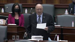 MPP Bob Bailey, second reading, privacy bill.