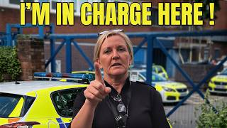 UK Police Sergeant EXPOSED – Worst Officer Caught on Camera!