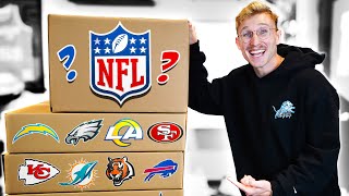 Opening a $50,000 NFL Mystery Box!