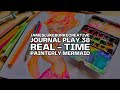 Journal Play [38] - Real-Time Painterly Mermaid