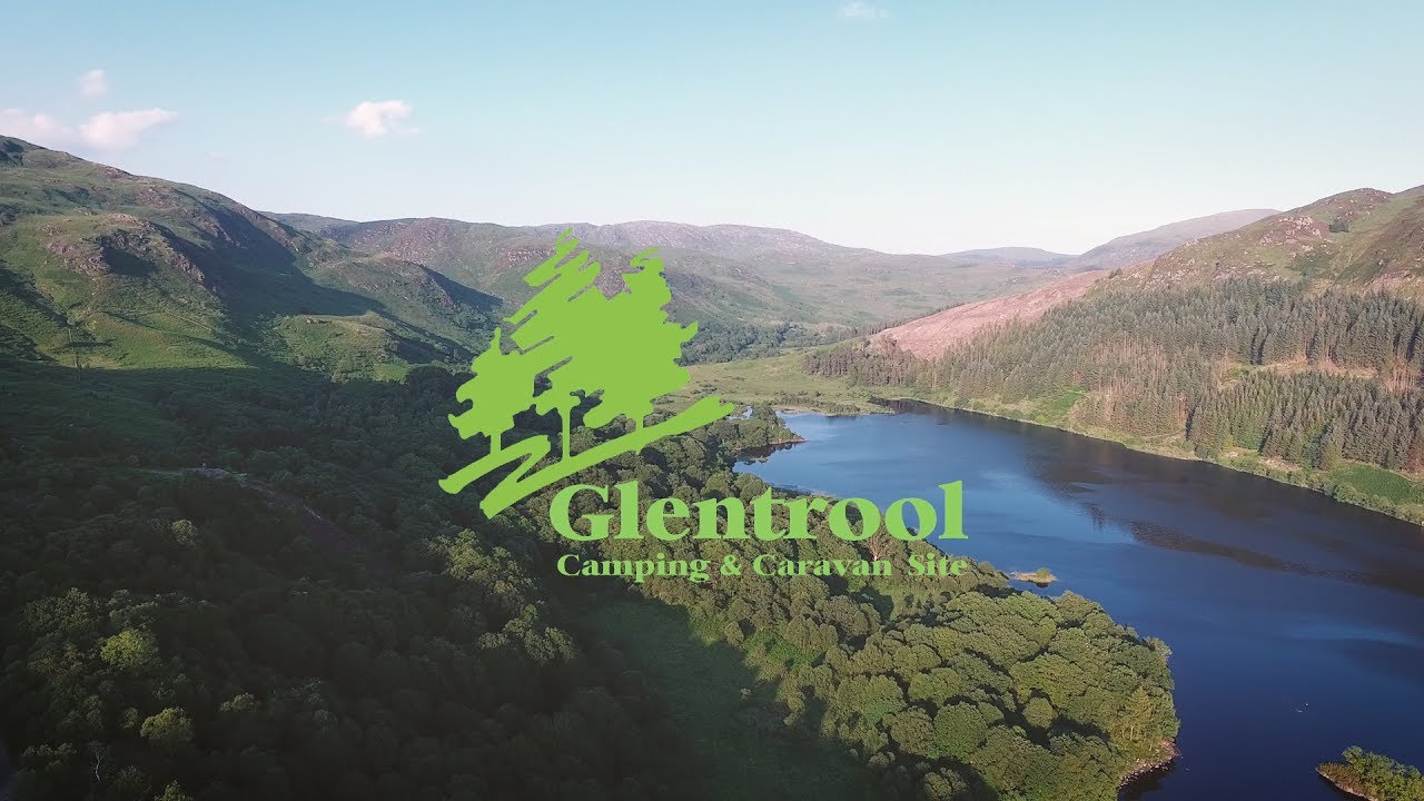 Glentrool Camping And Caravan Site Galloway Forest Park Scotland Youtube