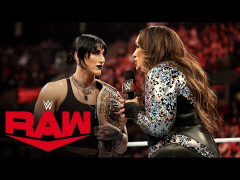 Nia Jax says she will choose Rhea Ripley when she wins the Rumble: Raw highlights, Jan. 8, 2024