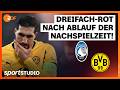Atalanta Bergamo Borussia Dortmund UEFA Champions League Play Offs 2025 26 Sportstudio Atalanta Bergamo Borussia Dortmund UEFA Champions League Play Offs 2025 26 Sportstudio