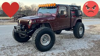 5 Things I LOVE and HATE about my Jeep Wrangler Build