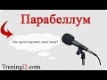 Парабеллум - Как протестировать свою нишу?