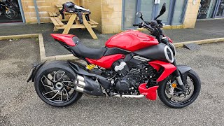 Ducati Diavel V4 Review (1 of 2 videos due to bad conditions)