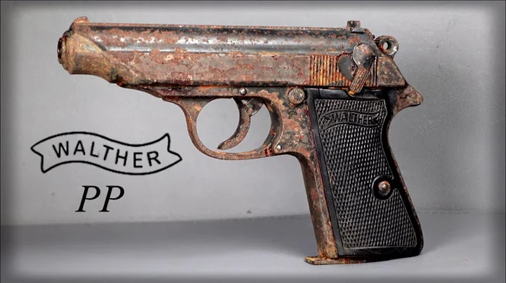 Restoring 1944 WW2 German Walther PP, (with test fire). Still loaded! #restoration