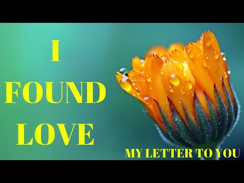 I FOUND LOVE IN YOU | MOST ROMANTIC LOVE QUOTES