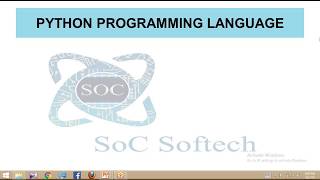 Python Programming Language Overview | Key Concepts and Career Scope