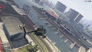 GTA V PS4 Franklin improves his Flying Skillz