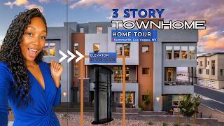 3-Story Luxury Townhome WITH *Elevator | Talon Terrace by Toll Brothers (Summerlin, Las Vegas)