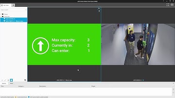 AXIS Camera Station - How to manage occupancy