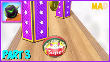 Going Balls - Gameplay Walkthrough Part 3 - Levels 33-40 (iOS, Android)