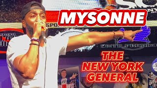 MYSONNE, THE NEW YORK GENERAL Live at S.O.B.'s NYC Feb. 2nd 2023 WELCOME TO NEW YORK CITY FREESTYLE