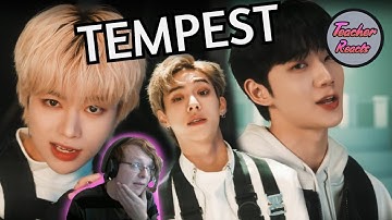 TEACHER REACTS | TEMPEST - Young & Wild | Official Video