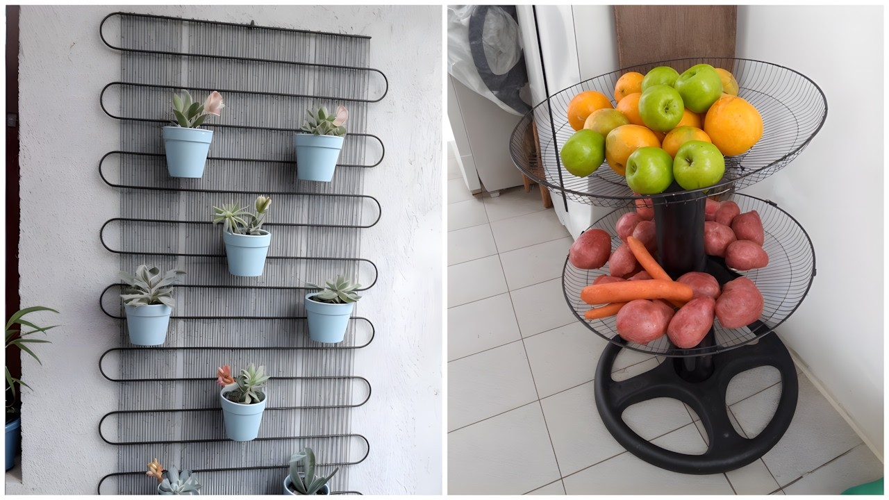 IDEIAS CRIATIVAS PARA REAPROVEITAR OBJETOS ESQUECIDOS