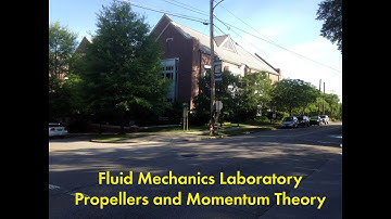 Propeller Momentum Theory Experiment