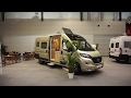 Campervan with motorhome layout.  Dreamer D62