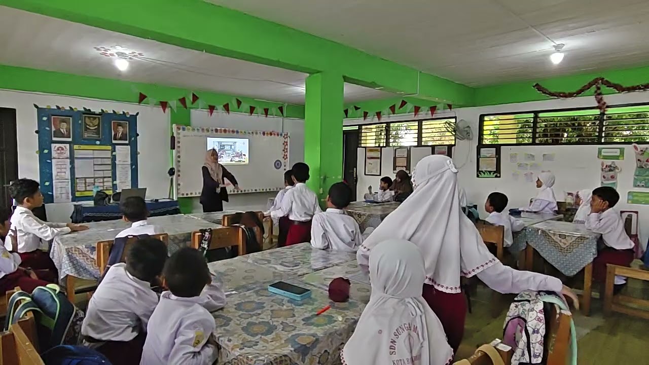 Praktik Mengajar Kelas 2A - Pendidikan Pancasila