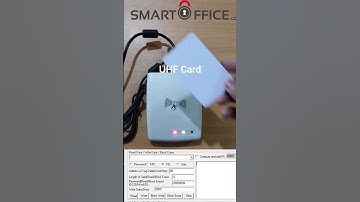 UHF RFID TCP IP Serial Dual Interface Short Range Reader