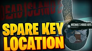 Michael's Spare Key LOCATION! | Dead Island 2 Location Guide (O Michael, Where Art Thou? quest)