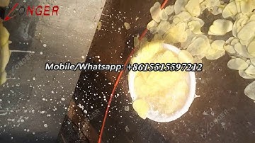 High Efficiency Tapioca Chips Slicer, Potato Chips Cutting Machine