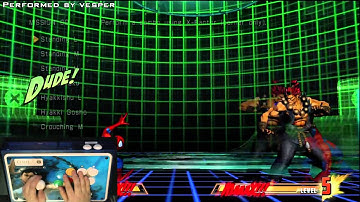 Marvel vs Capcom 3 Missions - Akuma