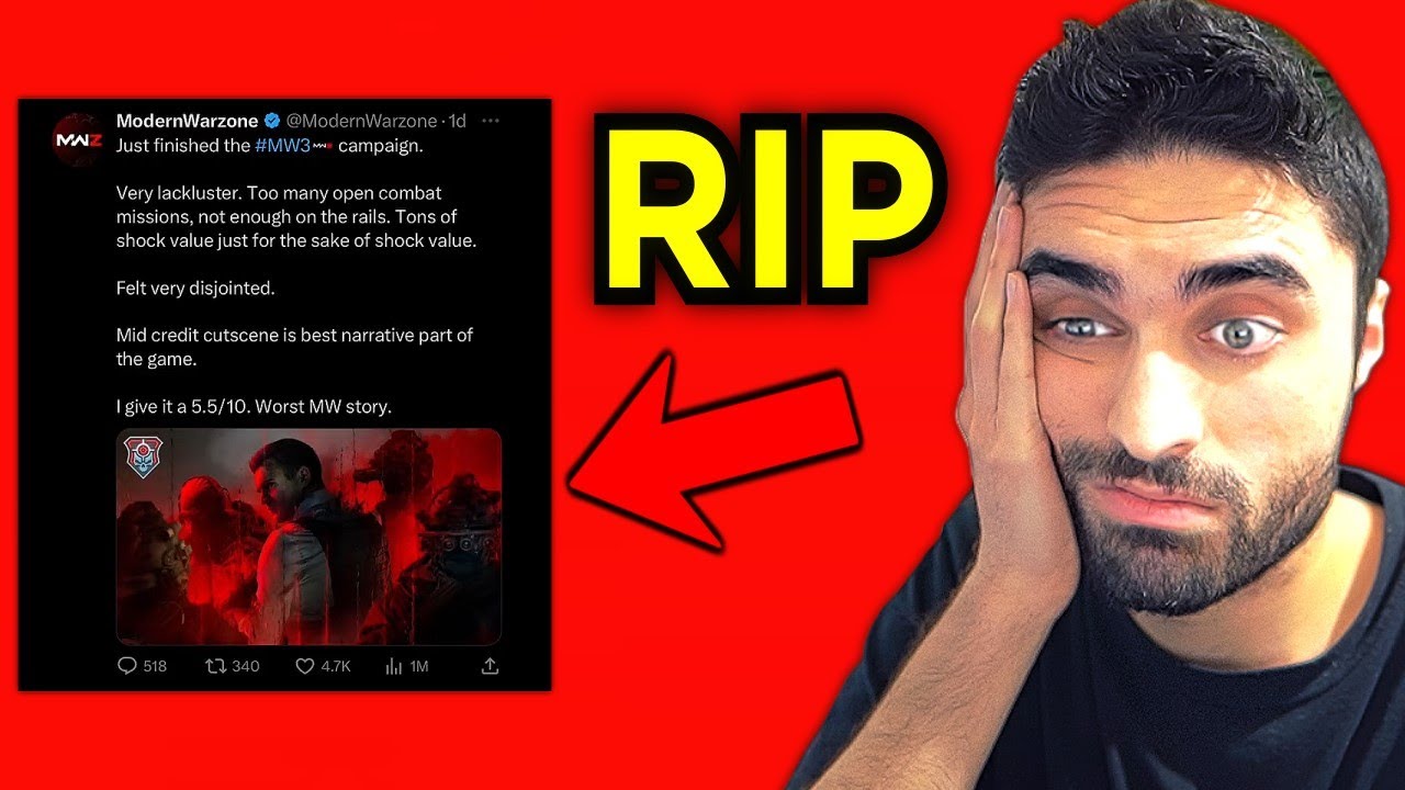 IT JUST CONFIRMED... 🥺💀 - Activision CANCELS, COD MW3, Warzone, MW2, Dr