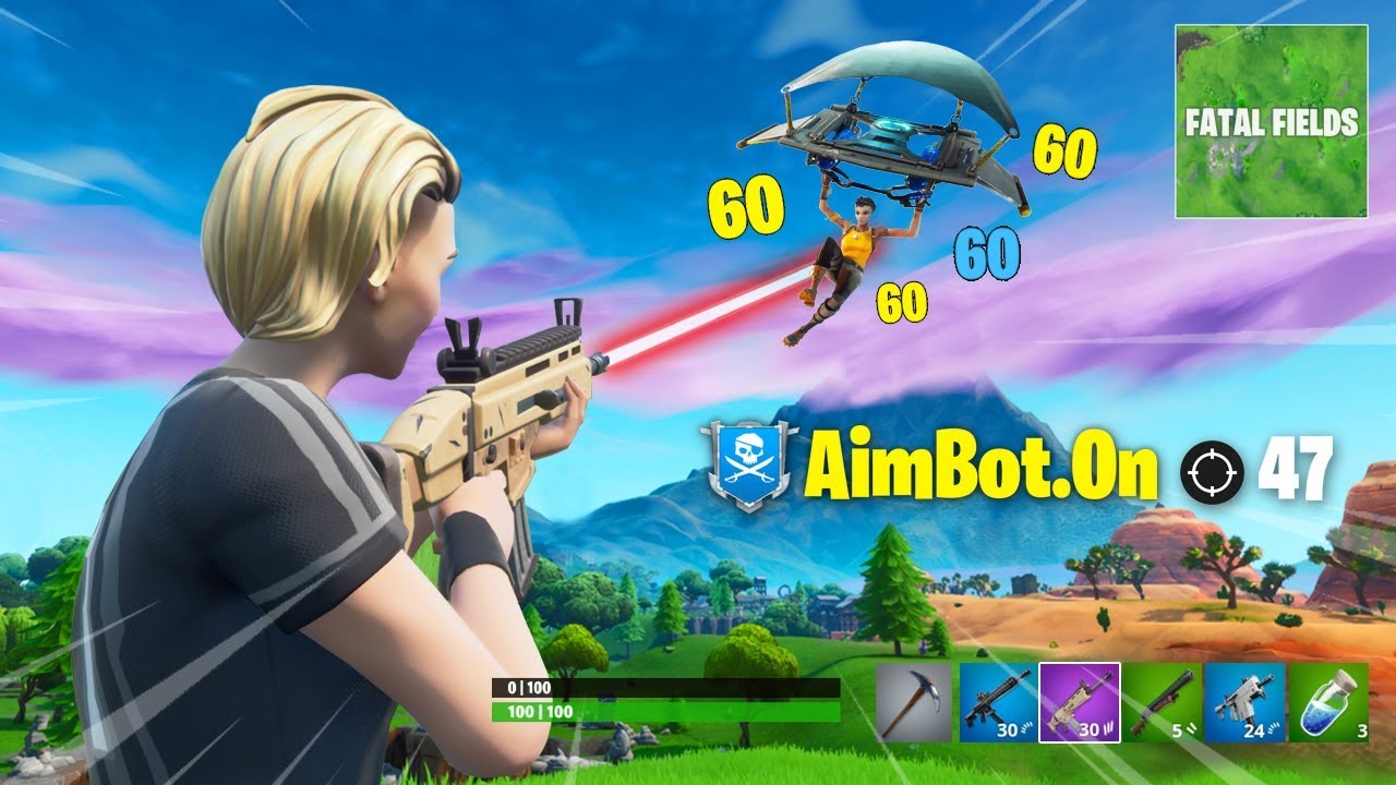 do people use aimbot on fortnite do people use aimbot on fortnite