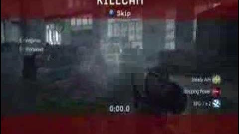 Call Of Duty 4 (HD) gameplay, and video interview