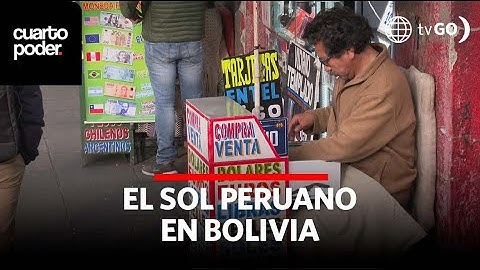 The Peruvian sun in Bolivia | Cuarto Poder | Peru