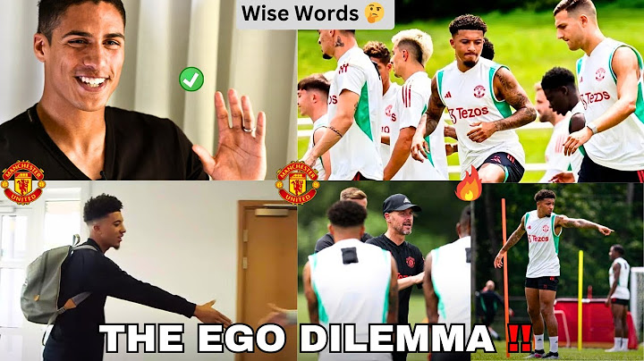 BREAKING✅Raphael Varane Outline HONEST Jadon Sancho Man Utd Return