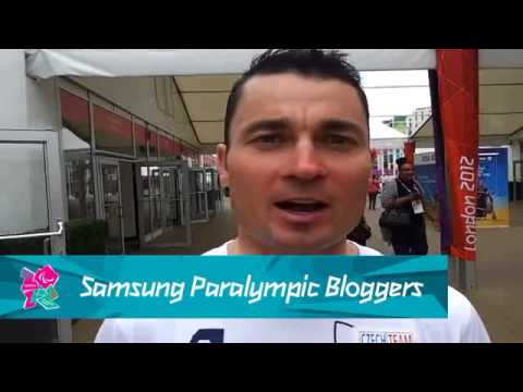 Jiri Jezek - What I'm looking forward to at London 2012, Paralympics
2012