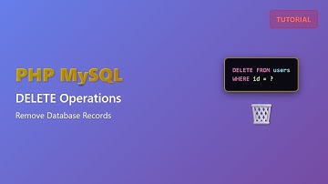 🔥 PHP MySQL DELETE: Master Removing Data from Your Database