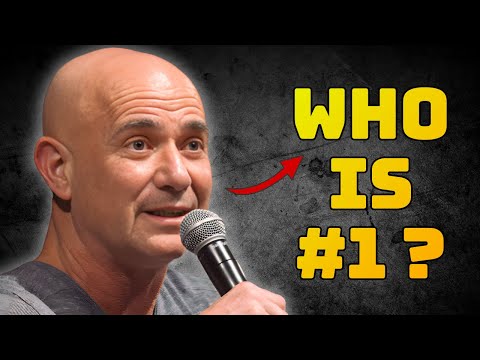 At 55, Andre Agassi Reveals the 5 Tennis Players He Admires Most