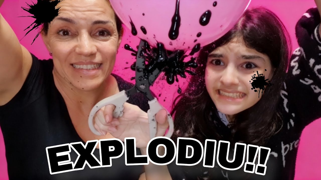 NÃO ESCOLHA O BALÃO ERRADO!! 🎈😱✨️ (EXPLODIU!!!) (DEU RUIM!) 