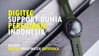 REVIEW DIGITEC SMARTWATCH GATOTKACA | DIGITEC SUPPORT DUNIA PERFILMAN INDONESIA