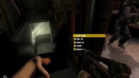 Primeiras Impressões : SWAT 4 Single Player Demo