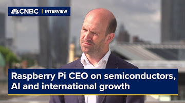 Raspberry Pi CEO discusses AI, semiconductors and international growth