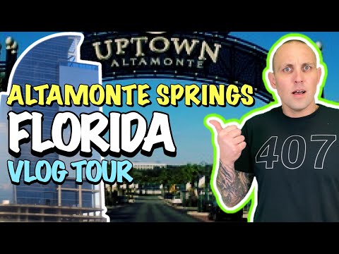 Altamonte Springs | Living in Orlando Florida | 2021Vlog Tour