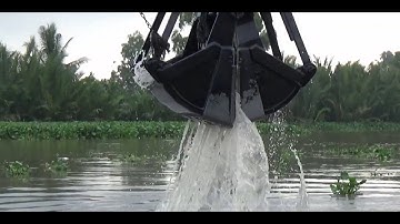 xem sáng cạp di chuyển trên sông và neo đậu - sáng cạp rủa rào bự - #ducnha