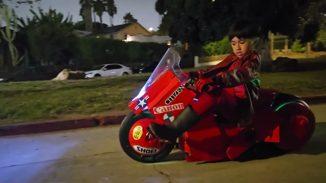 Akira bike 