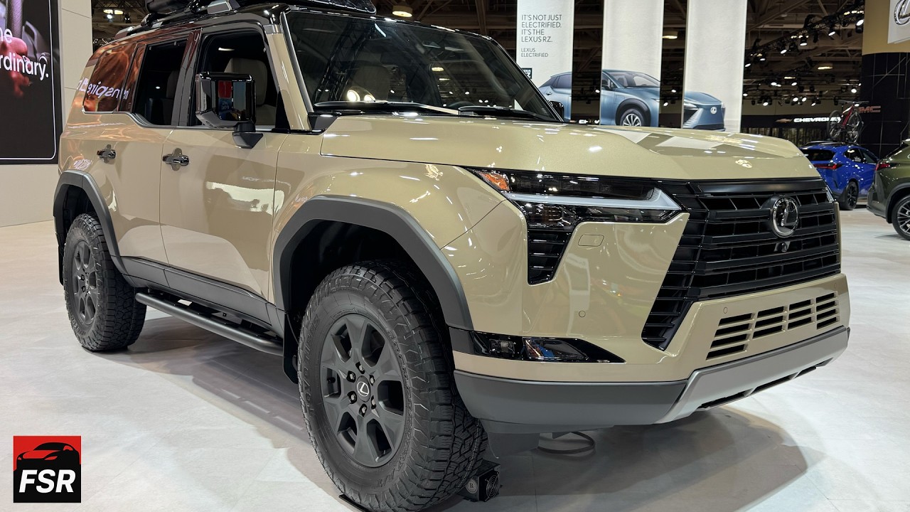 The 2026 Lexus GX 550 Overtrail Plus Is This the Ultimate Luxury Off Road SUV