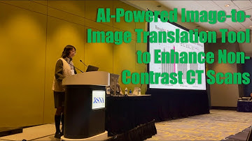 AI-Powered Image-to-Image Translation Tool to Enhance Non-Contrast CT Scans