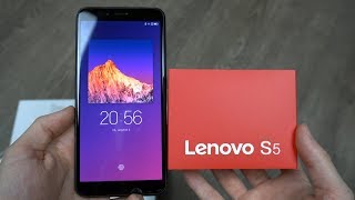 Lenovo S5 с ПАНДАО! Распаковка, комплектация и первые впечатления