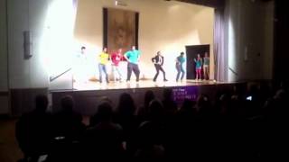 Holy Cross Dance Ensemble 2012 Senior Dance