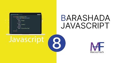 BARASHADA JAVASCRIPT || CASHARKII 8AAD || 2022